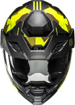 HJC i80 Roki Kapalı Kask Sarı