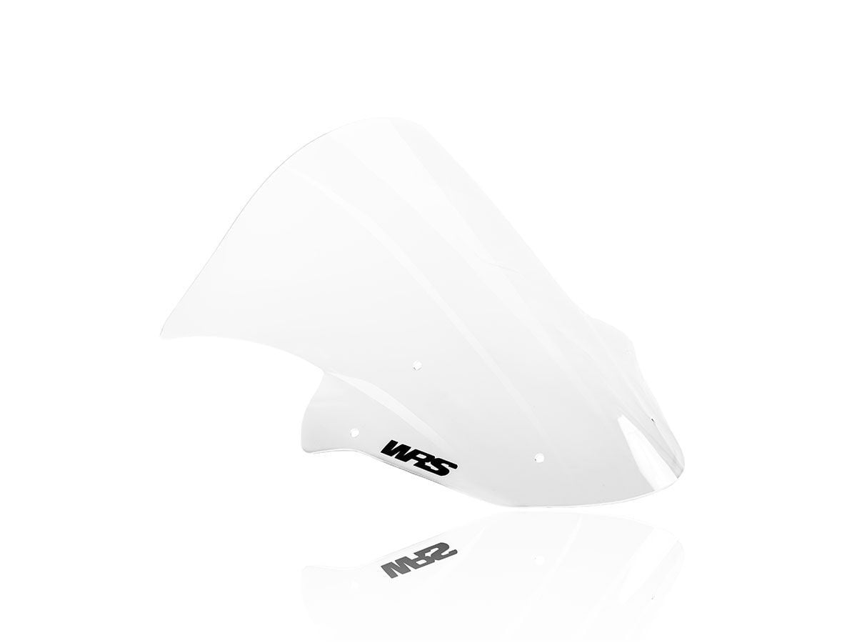 WRS Yüksek Yarış Tipi Ön Cam Şeffaf Kawasaki Zx-10 R 2011-2015 (Race Fairings)