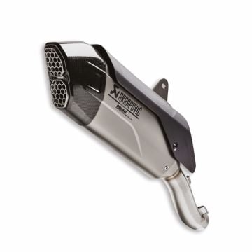 Ducati Multistrada V4 / S 2021-2024 Akrapovic Slip-On Egzoz