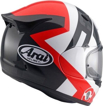 Arai Quantic Space Red Kapalı Kask