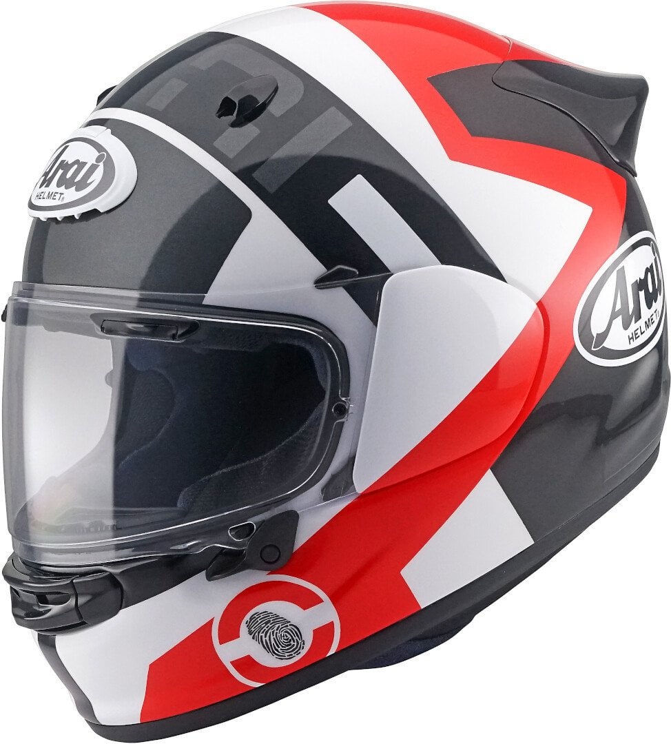 Arai Quantic Space Red Kapalı Kask