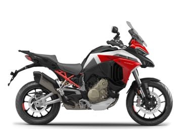 Ducati Multistrada V4 / S 2021-2024 Akrapovic Slip-On Egzoz