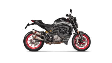 Ducati Monster 937 Akrapovic Slip-On Egzoz
