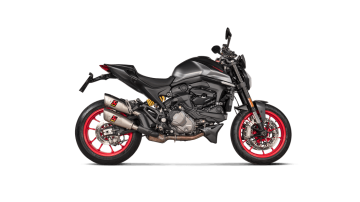 Ducati Monster 937 2021-2024 Akrapovic Slip-On Egzoz