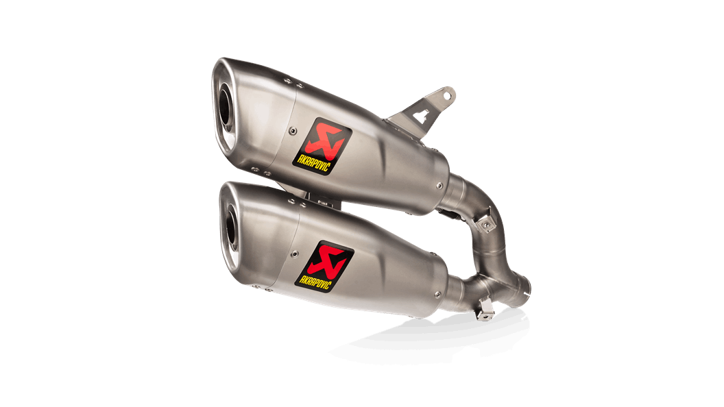 Ducati Monster 937 Akrapovic Slip-On Egzoz
