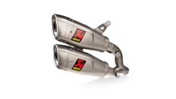 Ducati Monster 937 2021-2024 Akrapovic Slip-On Egzoz