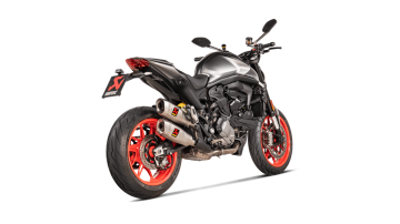 Ducati Monster 937 2021-2024 Akrapovic Slip-On Egzoz