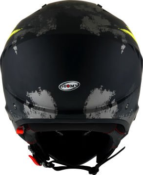 Suomy Armor Hi Volt Kask Siyah/Sarı