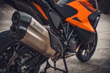 KTM 1290 Super Adventure R/S 2020> Euro5 Akrapovic Slip-On Egzoz