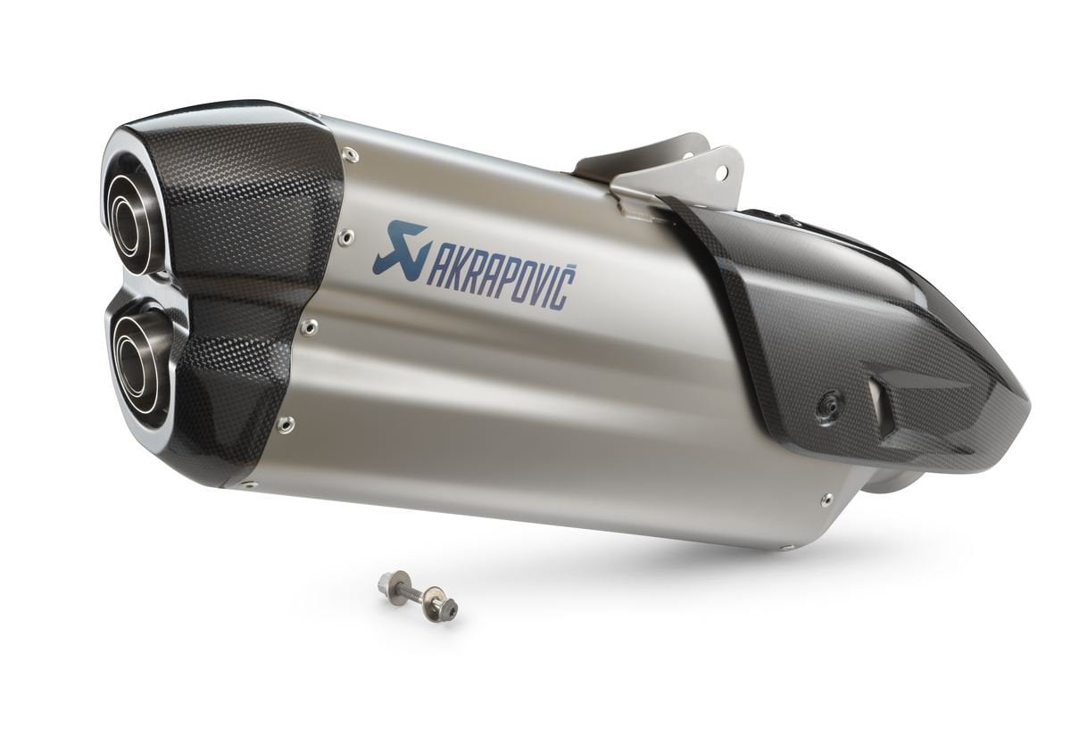 KTM 1290 Super Adventure R/S 2020> Euro5 Akrapovic Slip-On Egzoz