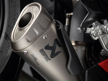 Ducati Panigale V4 Akrapovic Slip-On Egzoz