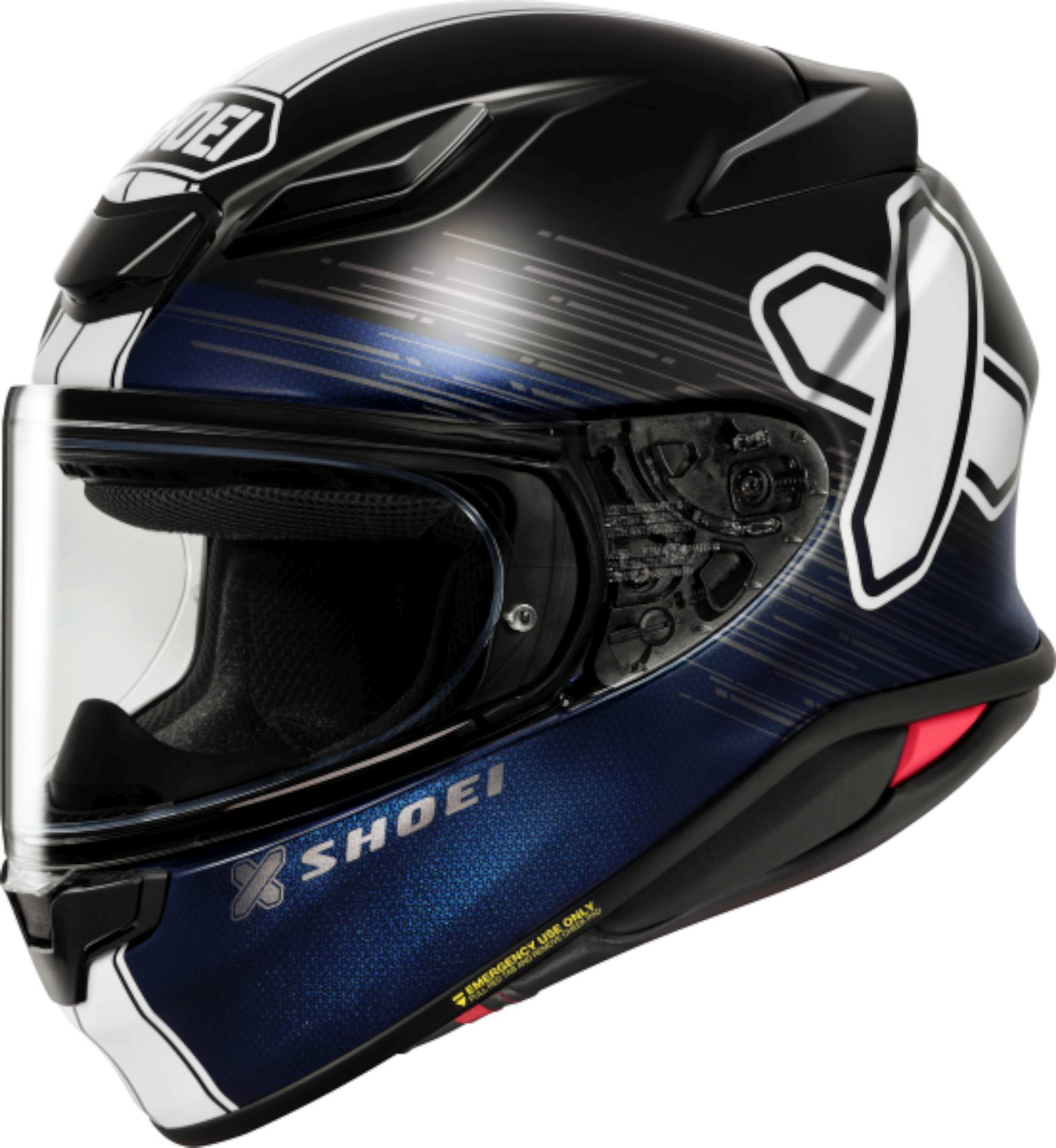 Shoei NXR 2 Ideograph Kapalı Kask