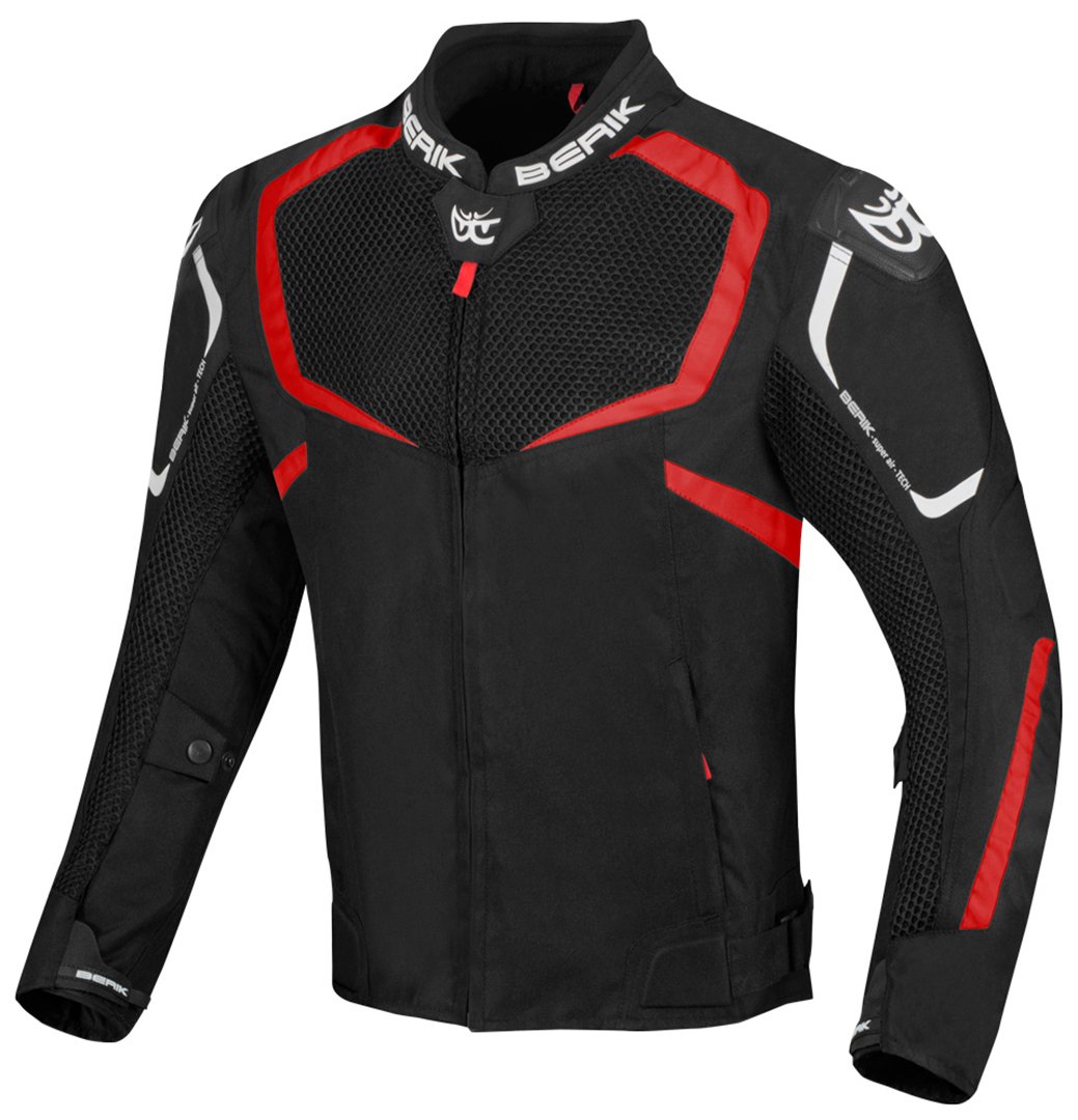 Berik X-Speed Air Motosiklet Mont Siyah/Kırmızı