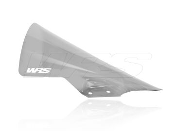 WRS Yüksek Yarış Tipi Ön Cam Füme Kawasaki Ninja 400 2018-2023