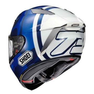 Shoei X-Spirit Pro Marquez73 V2 TC-2 Kask