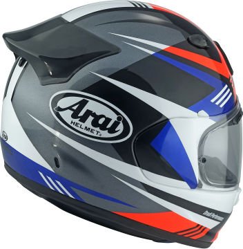 Arai Quantic Mark Red Kapalı Kask