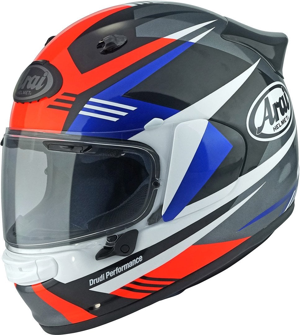 Arai Quantic Mark Red Kapalı Kask