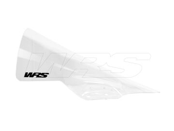 WRS Yüksek Yarış Tipi Ön Cam Şeffaf Kawasaki Ninja 400 2018-2023