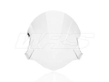 WRS Yüksek Yarış Tipi Ön Cam Şeffaf Kawasaki Ninja 400 2018-2023