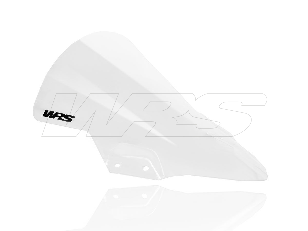 WRS Yüksek Yarış Tipi Ön Cam Şeffaf Kawasaki Ninja 400 2018-2023