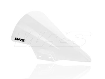 WRS Yüksek Yarış Tipi Ön Cam Şeffaf Kawasaki Ninja 400 2018-2023