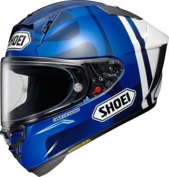 Shoei X-Spirit Pro Marquez73 V2 TC-2 Kask