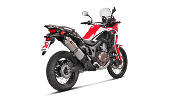 Honda CRF1000L Africa Twin Akrapovic Slip-On Line (Titanium) Egzoz