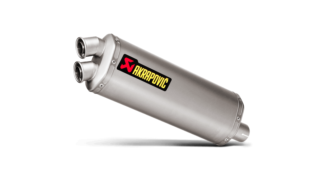 Honda CRF1000L Africa Twin Akrapovic Slip-On Line (Titanium) Egzoz