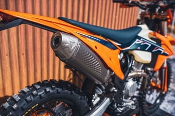 KTM EXC-F 2020-2023 Akrapovic Slip On Egzoz