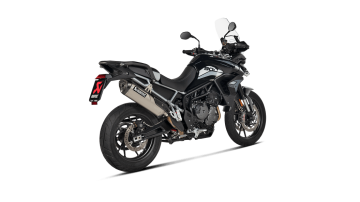 Triumph Tiger 850 / 900 2020-2023 Akrapovic Slip-On Egzoz