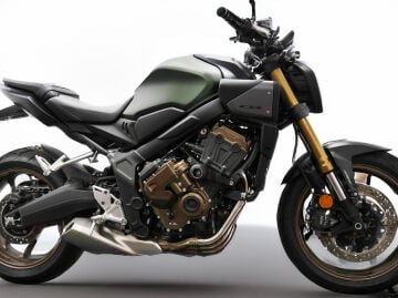 Honda CB650R 2024+ Evotech Motor Koruma Takozu (E-Clutch Uyumlu)
