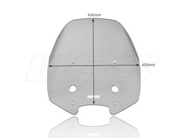 WRS Standard Ön Cam Füme Kawasaki Versys 1000 Grand Tourer / Plus /Se 2019-2024