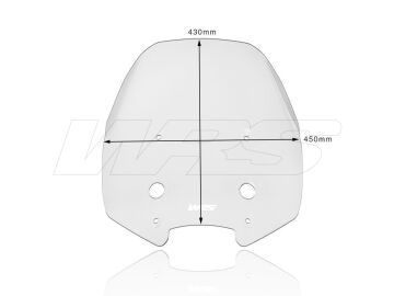 WRS Standard Ön Cam Şeffaf Kawasaki Versys 1000 Grand T./ Plus /Se 2019-2024