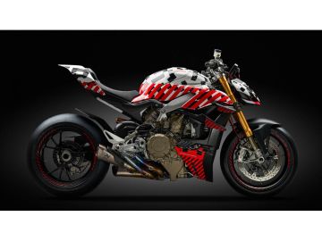 Ducati Streetfighter V4 Akrapovic Slip-On Egzoz