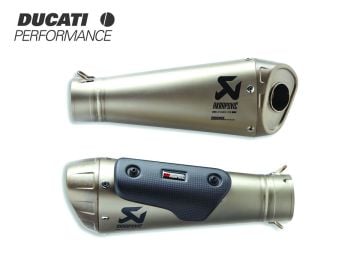 Ducati Streetfighter V4 Akrapovic Slip-On Egzoz
