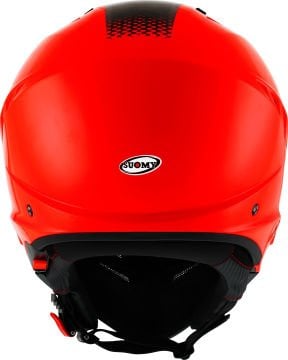 Suomy Armor Crew Kask Kırmızı/Siyah