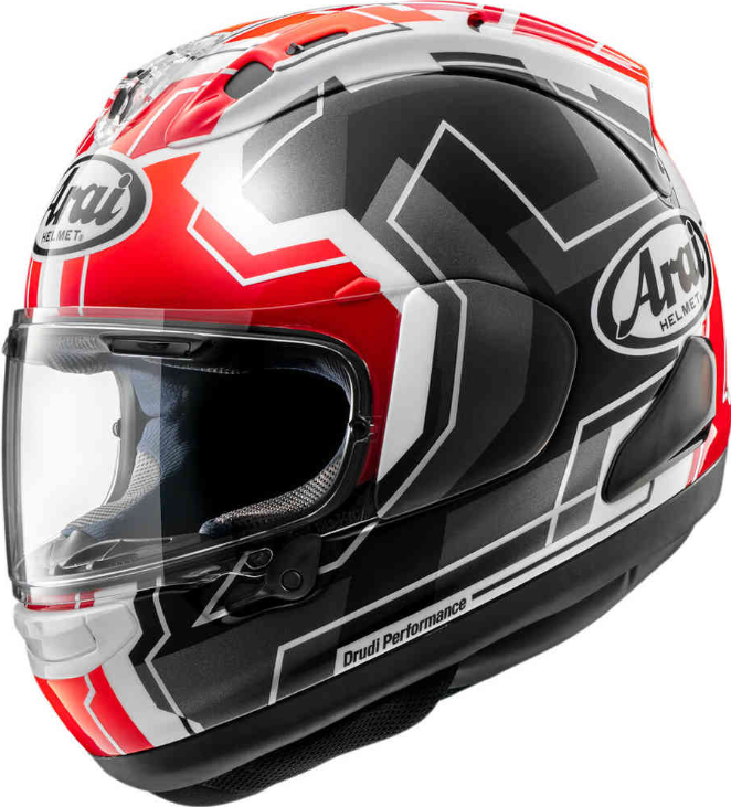 Arai RX-7 Evo V JR 65 Red Kapalı Kask