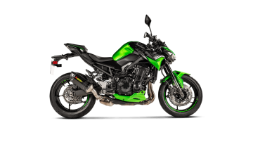 Kawasaki Z900 2020-2024 Akrapovic Slip-On Line (Carbon) Egzoz