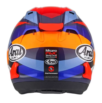 Arai RX-7 V Evo Misano Kapalı Kask