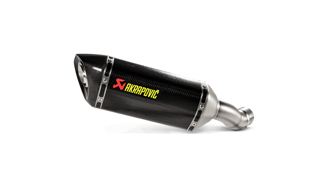 Kawasaki Z900 2020-2024 Akrapovic Slip-On Line (Carbon) Egzoz