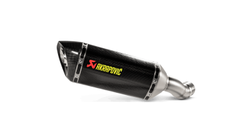 Kawasaki Z900 2020-2024 Akrapovic Slip-On Line (Carbon) Egzoz