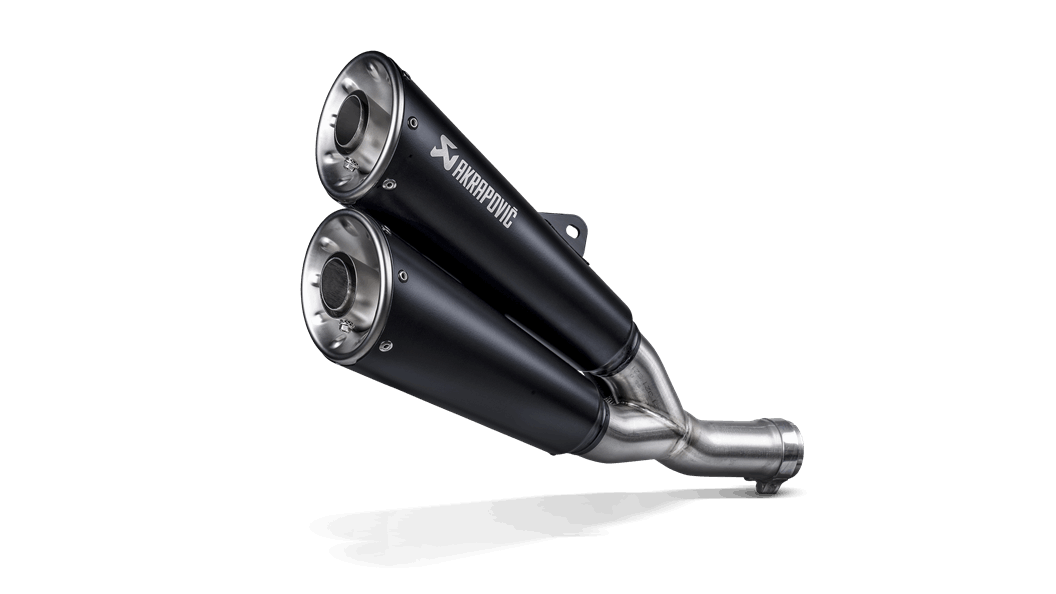 Ducati Scrambler 2021-2022 Akrapovic Slip-On Egzoz