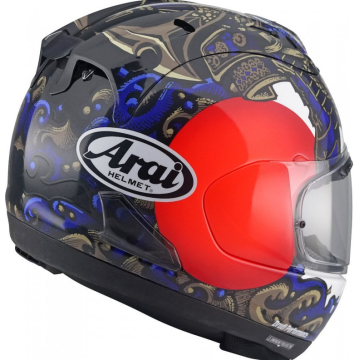 Arai RX-7 V Evo Samurai Kapalı Kask