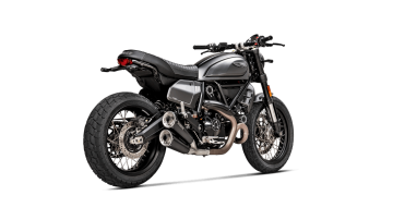 Ducati Scrambler 2021/2022 Akrapovic Slip-On Egzoz