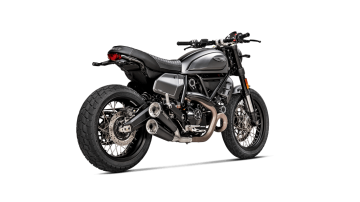 Ducati Scrambler 2021-2022 Akrapovic Slip-On Egzoz