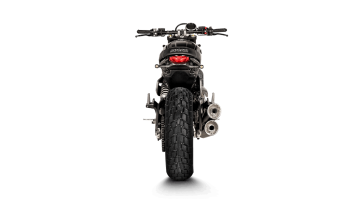 Ducati Scrambler 2021-2022 Akrapovic Slip-On Egzoz