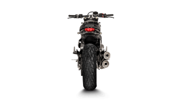 Ducati Scrambler 2021-2022 Akrapovic Slip-On Egzoz
