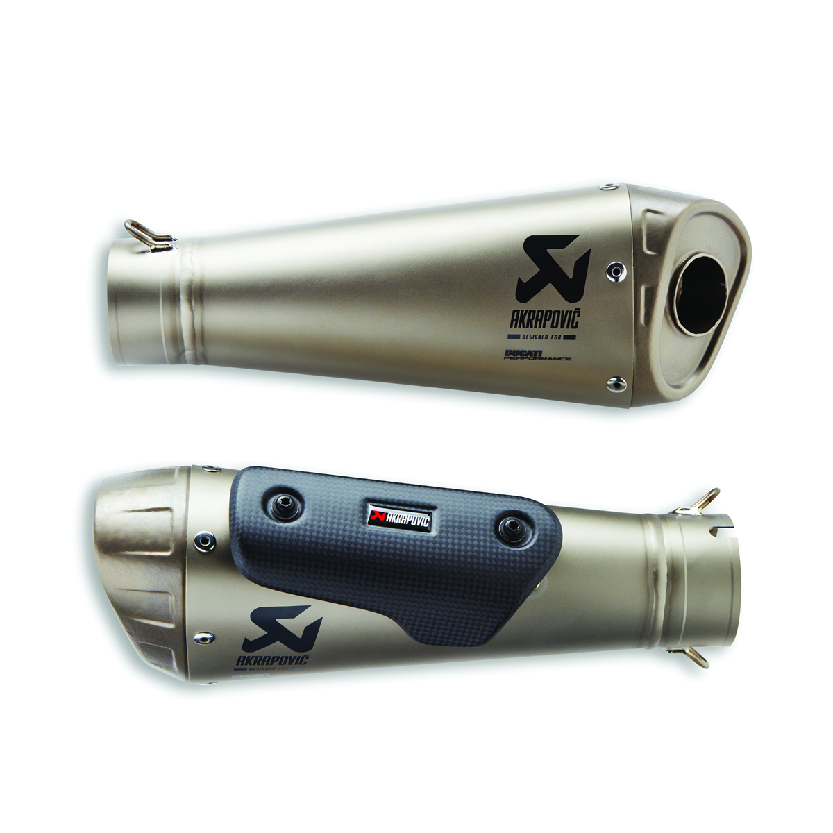 Ducati Panigale V4 / S 2022-2023 Akrapovic Slip-On Egzoz