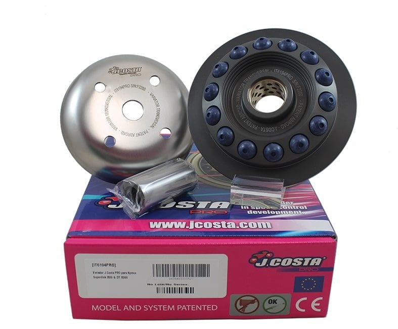 Kymco Dtx 360 / Downtown 350 J.Costa Pro Ön Varyatör Seti