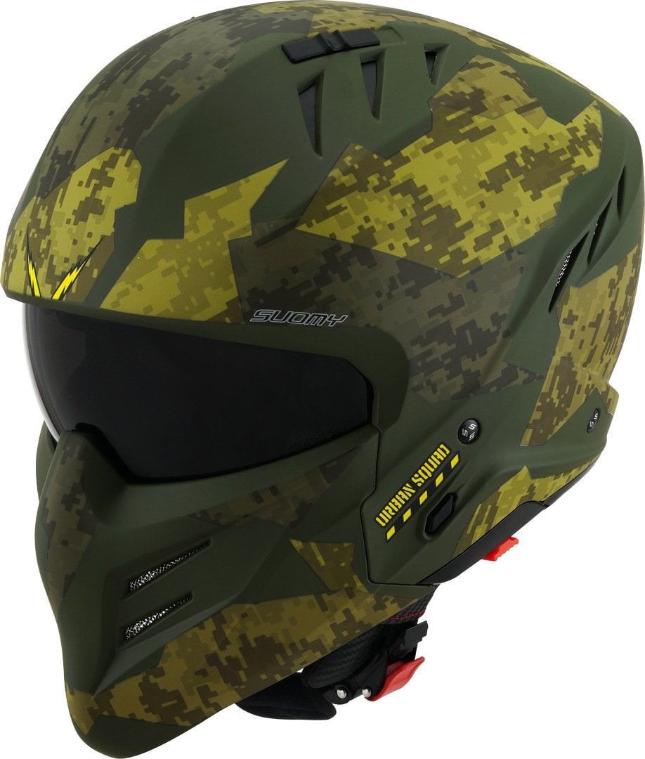 Suomy Armor Urban Squad Kask Kamuflaj